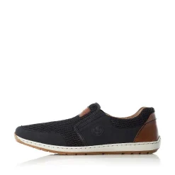 Rieker Men'S Slippers Slate Blue