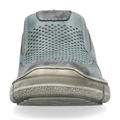 Rieker Men'S Slippers Slate Blue