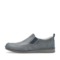 Rieker Men'S Slippers Slate Blue