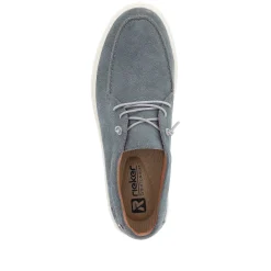 Rieker Men'S Slippers Steel Blue
