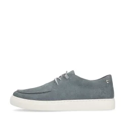 Rieker Men'S Slippers Steel Blue