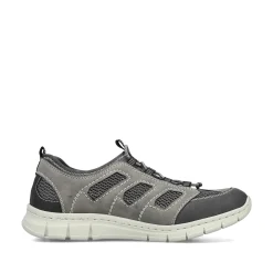 Rieker Men'S Slippers Stone Grey