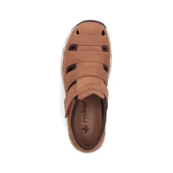 Rieker Men'S Slippers Wood Brown