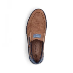 Rieker Men'S Slippers Wood Brown