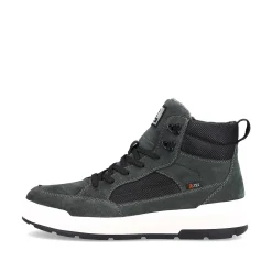 Rieker Men'S Sneaker High Royal Blue