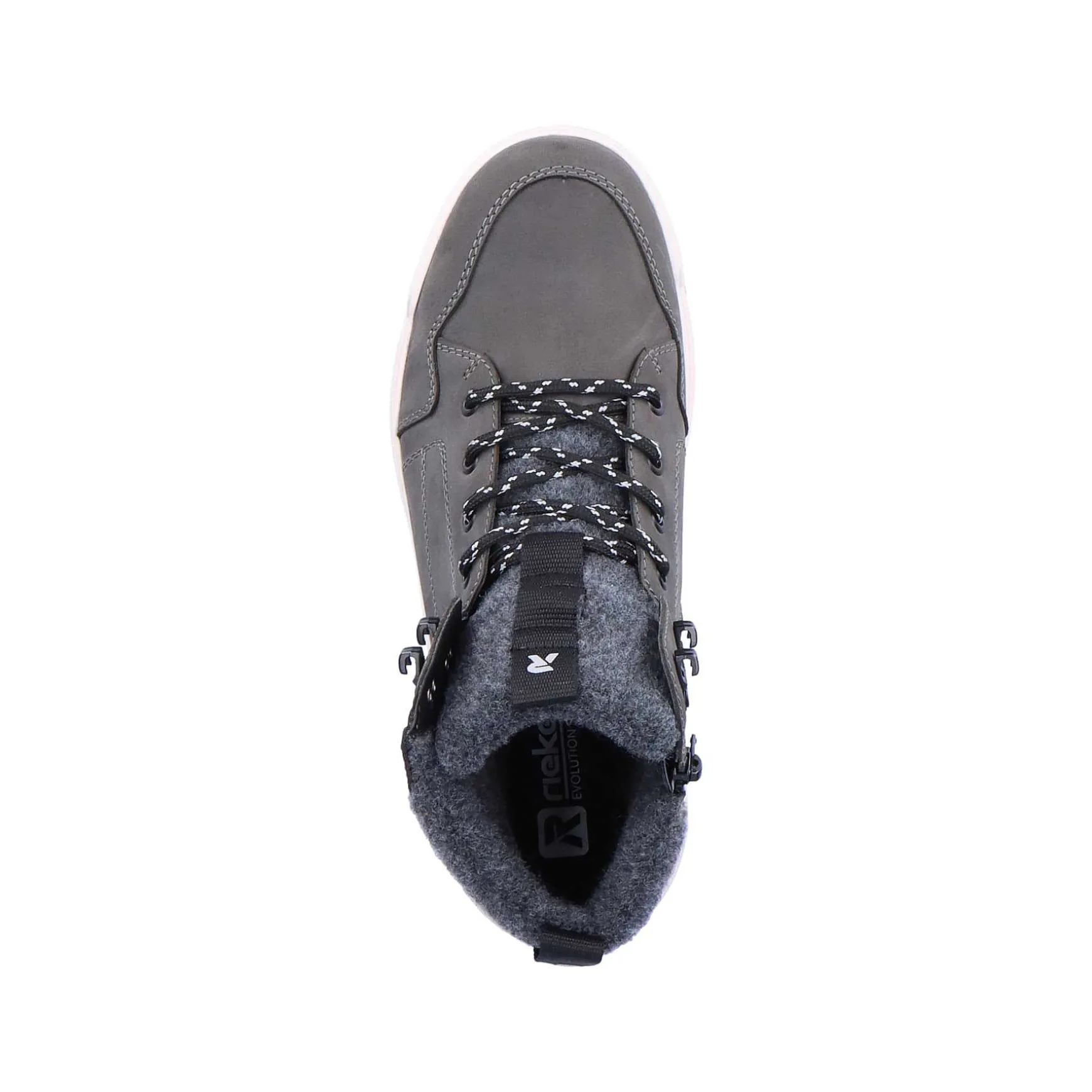 Rieker Men'S Sneaker High Graphite