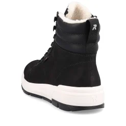 Rieker Men'S Sneaker High Steel Black