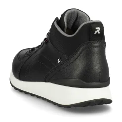 Rieker Men'S Sneaker High Night Black
