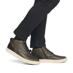 Rieker Men'S Sneaker High Quartz Grey