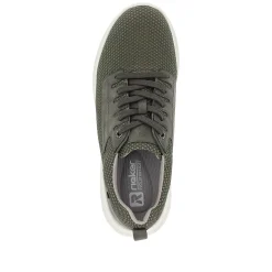 Rieker Men'S Sneaker Low Army Green