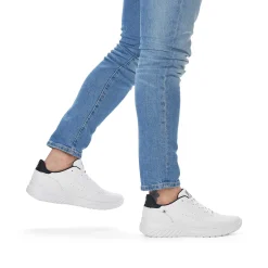 Rieker Men'S Sneaker Low Crystal White