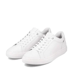 Rieker Men'S Sneaker Low Crystal White