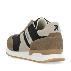 Rieker Men'S Sneaker Low Cinnamon Black