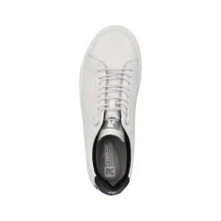 Rieker Men'S Sneaker Low Crystal White