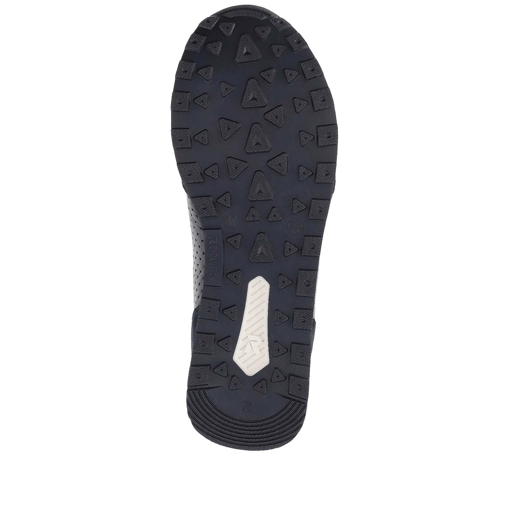 Rieker Men'S Sneaker Low Dark-Blue Dusty-Grey