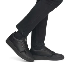 Rieker Men'S Sneaker Low Deep Black
