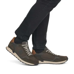 Rieker Men'S Sneaker Low Graphite