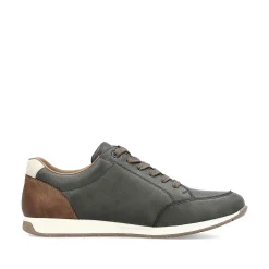 Rieker Men'S Sneaker Low Green Grey