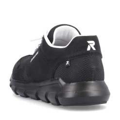 Rieker Men'S Sneaker Low Midnight Black
