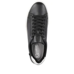 Rieker Men'S Sneaker Low Night Black