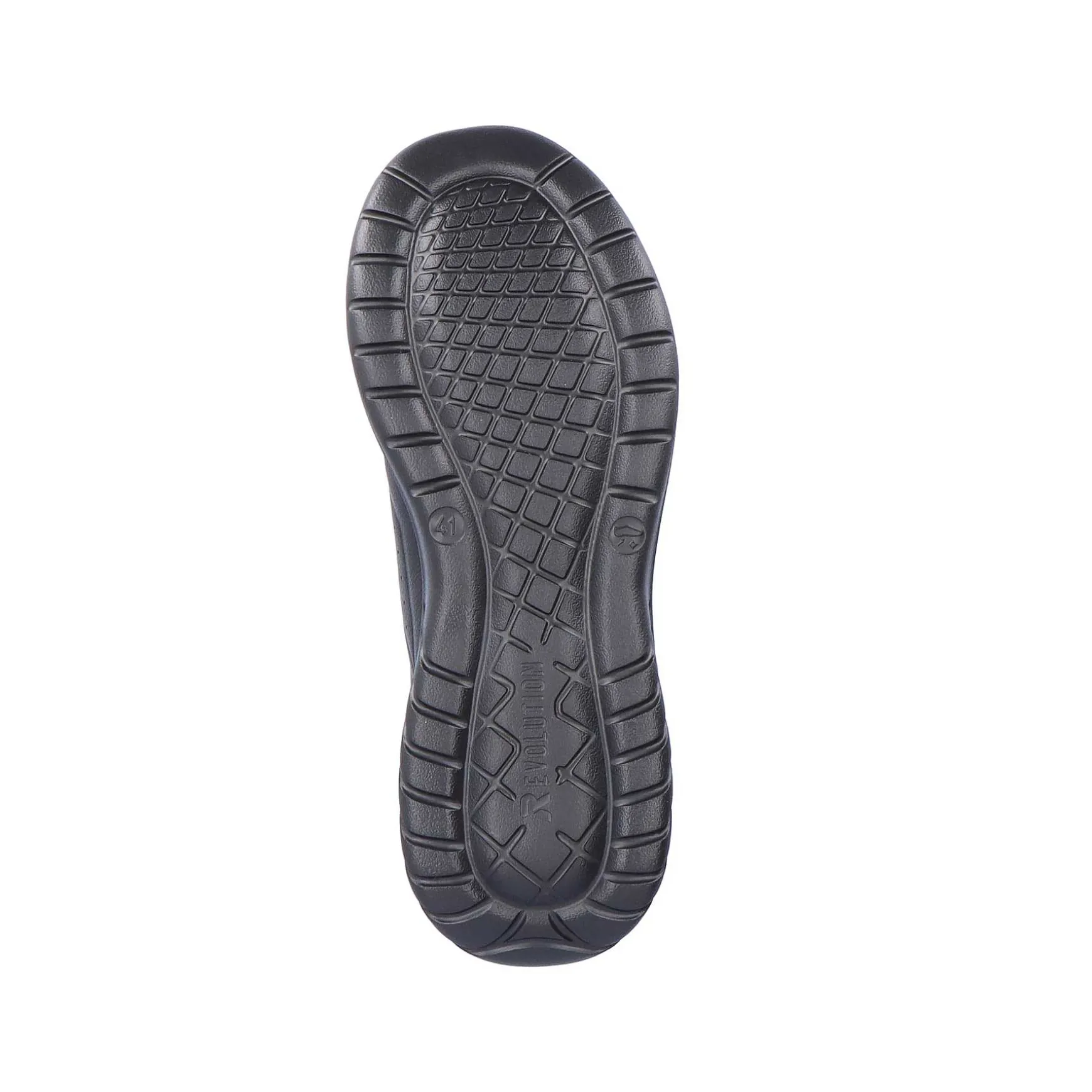 Rieker Men'S Sneaker Low Night Black