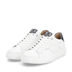 Rieker Men'S Sneaker Low Pearl White