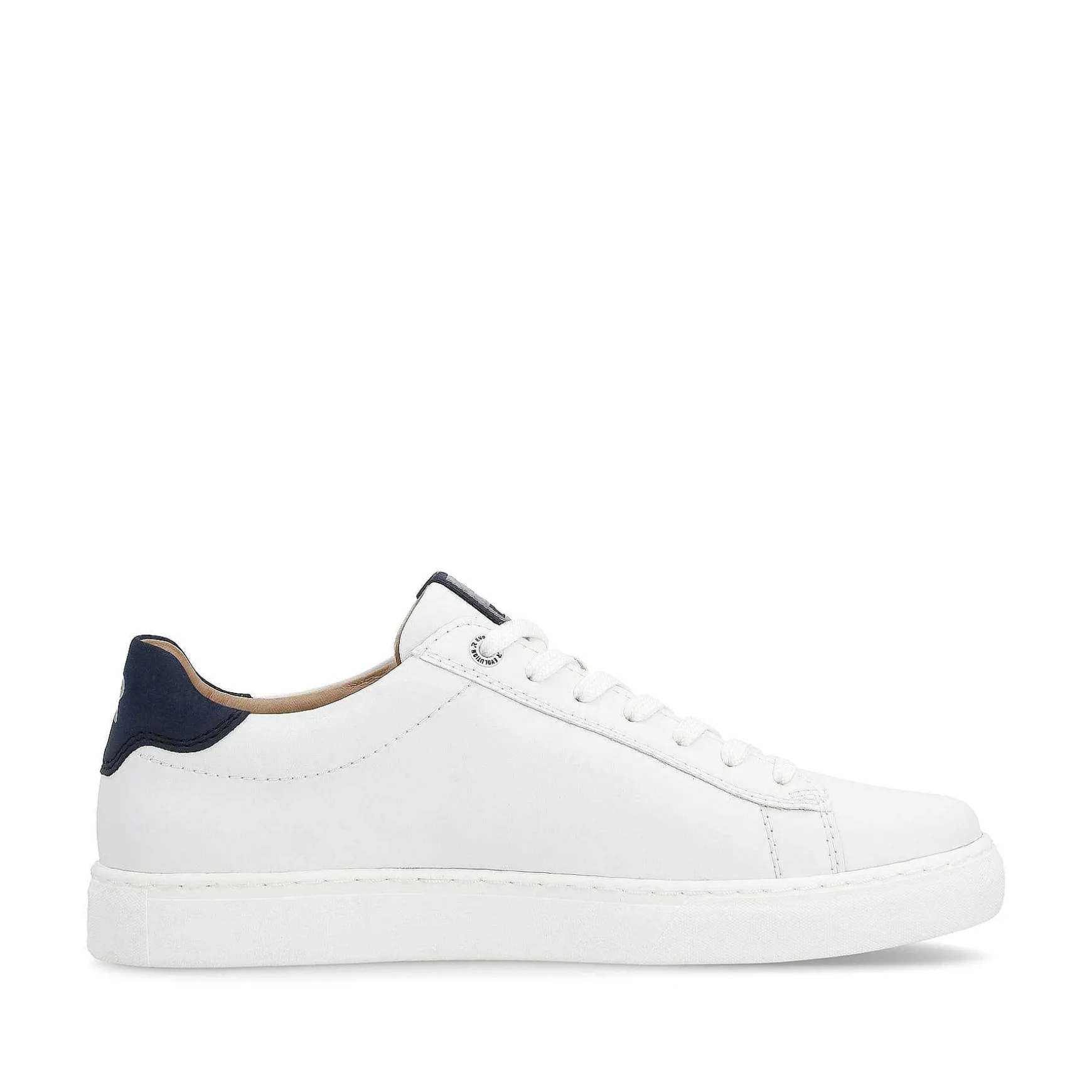 Rieker Men'S Sneaker Low Pearl White