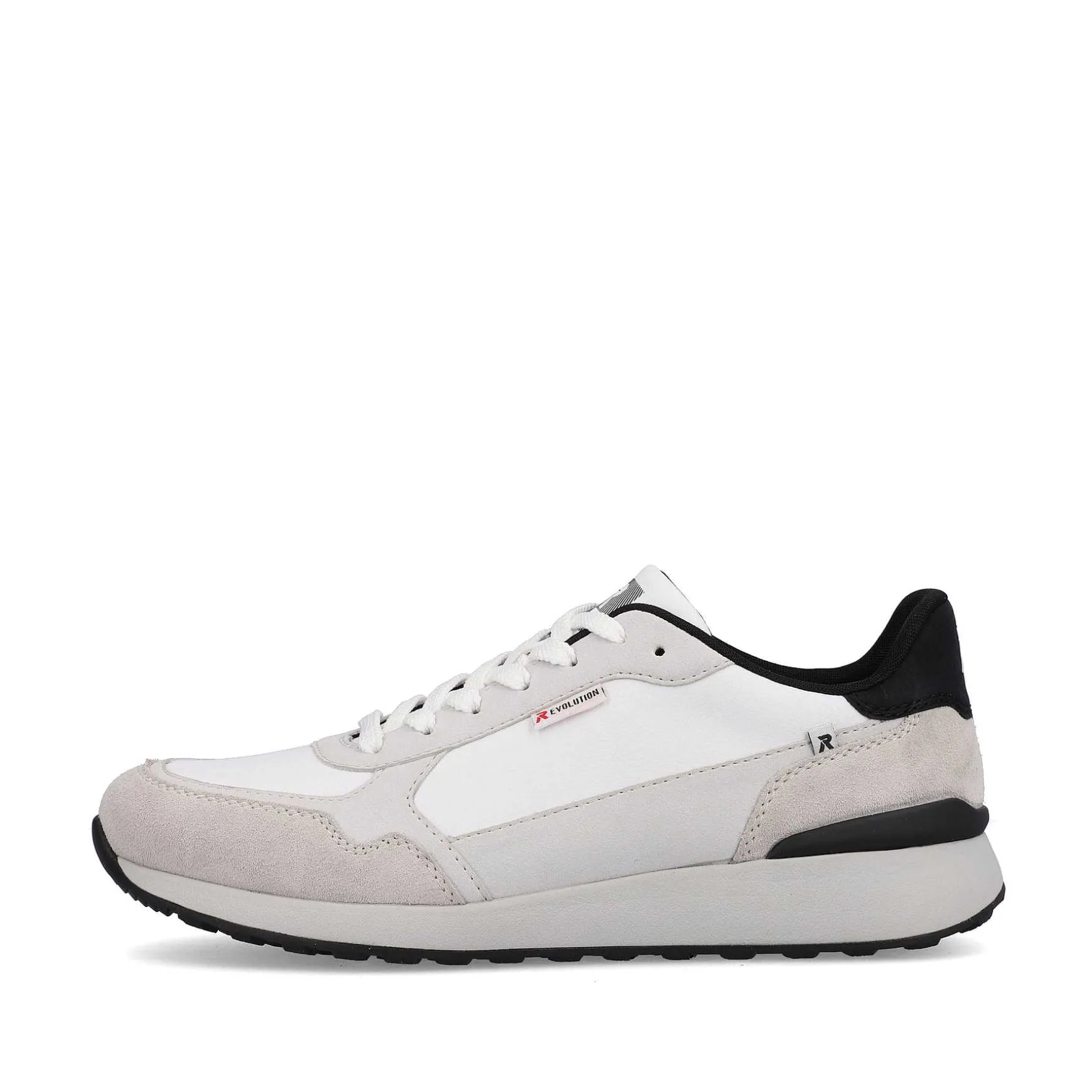 Rieker Men'S Sneaker Low Pearl-White Grey