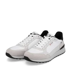 Rieker Men'S Sneaker Low Pearl-White Grey