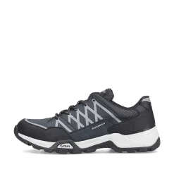 Rieker Men'S Sneaker Low Royal Blue