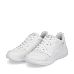 Rieker Men'S Sneaker Low Swan White