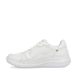 Rieker Men'S Sneaker Low Swan White