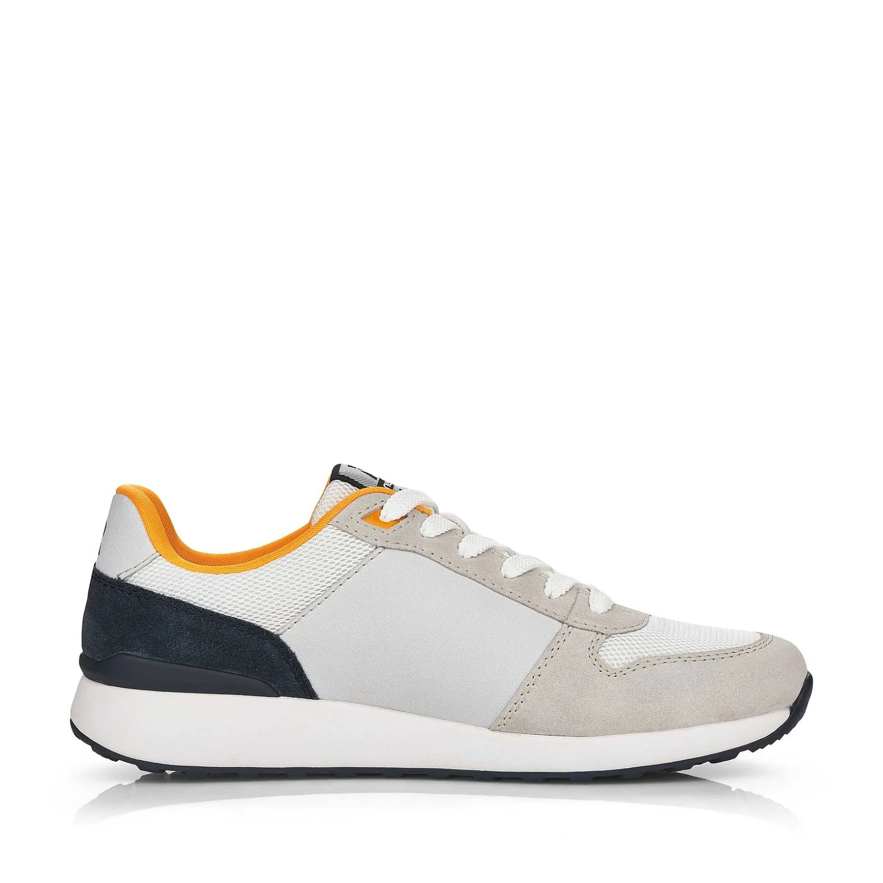 Rieker Men'S Sneaker Low Stone Grey