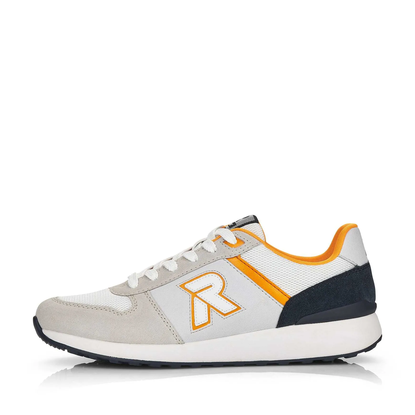 Rieker Men'S Sneaker Low Stone Grey