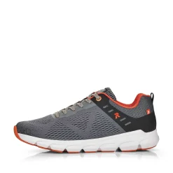 Rieker Men'S Sneaker Low Silver Grey