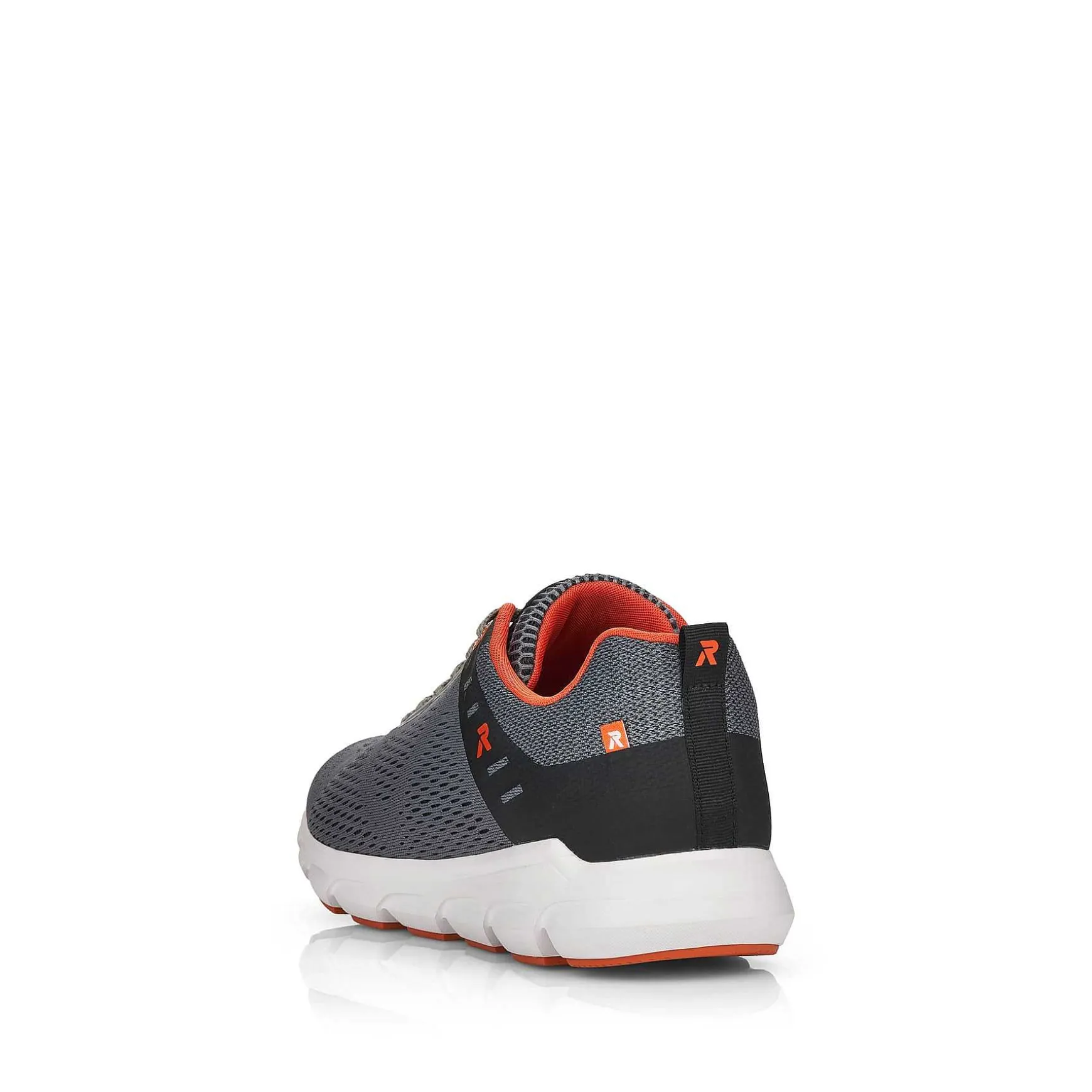 Rieker Men'S Sneaker Low Silver Grey