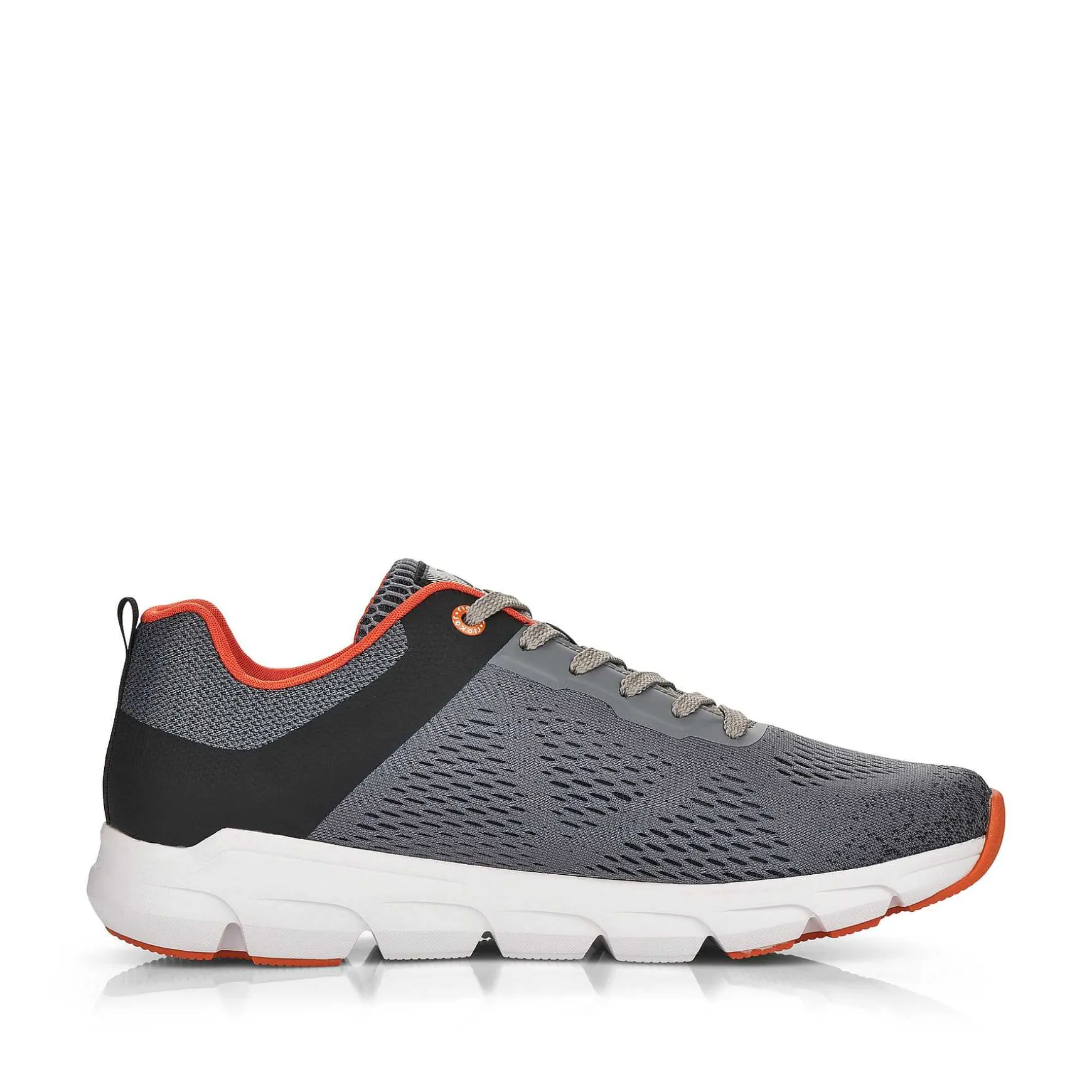 Rieker Men'S Sneaker Low Silver Grey