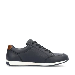 Rieker Men'S Sneaker Low Steel Blue