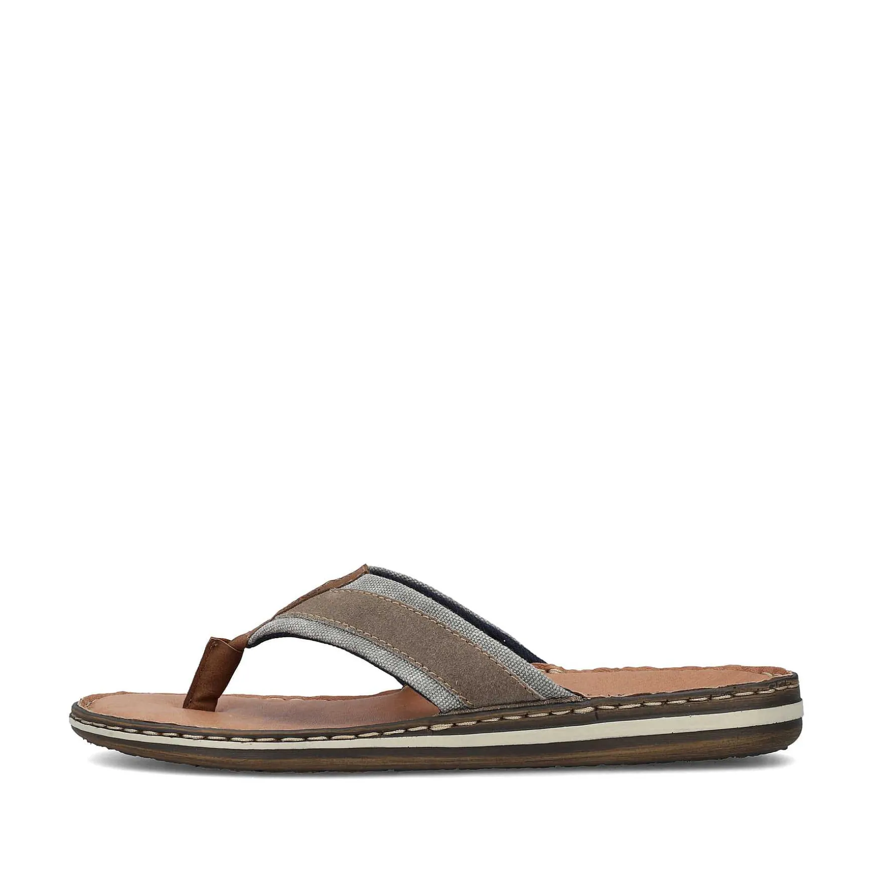 Rieker Men'S Toe Separator Light Brown
