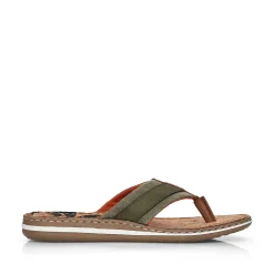 Rieker Men'S Toe Separator Olive Green