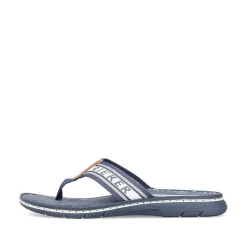 Rieker Men'S Toe Separator Sea Blue