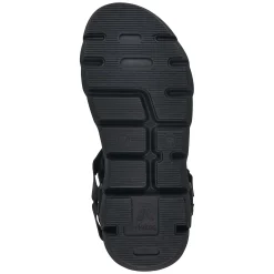 Rieker Men'S Trekking Sandals Deep Black