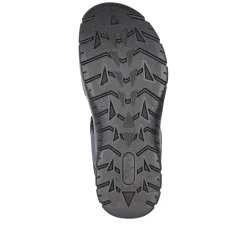 Rieker Men'S Trekking Sandals Slate Blue