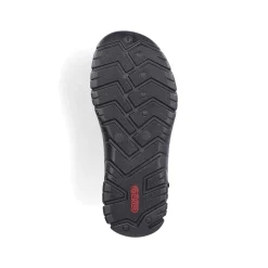 Rieker Men'S Trekking Sandals Stone Gray