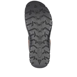 Rieker Men'S Trekking Sandals Wood Brown