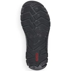 Rieker Men'S Trekking Sandals Rock Grey