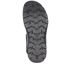 Rieker Men'S Trekking Sandals Night Black