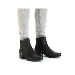 Rieker Women'S Ankle Boots Night Black