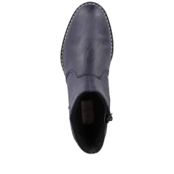 Rieker Women'S Ankle Boots Azure Blue