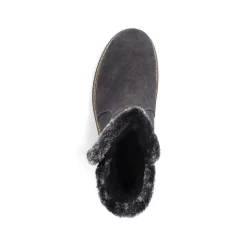 Rieker Women'S Ankle Boots Granite Gray